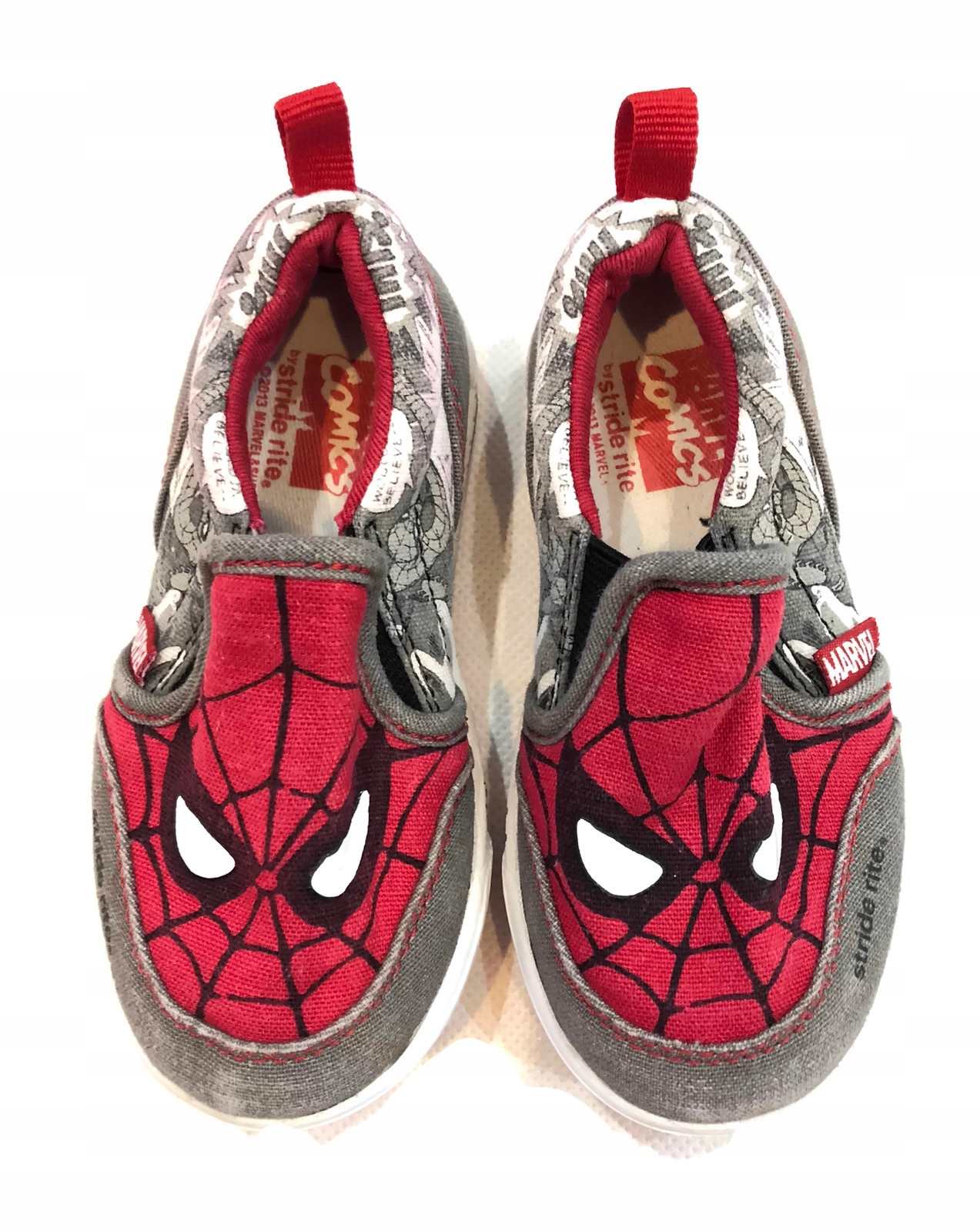 Tenisky kojenecké Spider-Man Marvel 14cm 22