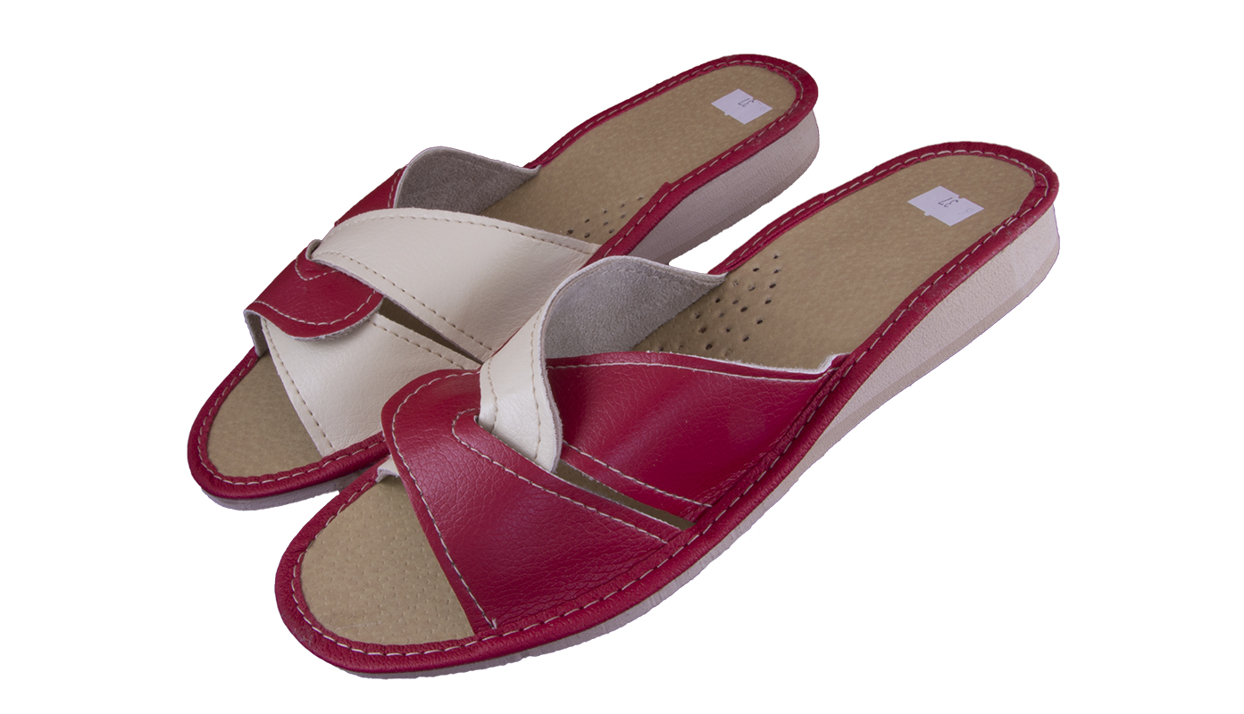 TANIE PANTOFLE DOMOWE, KAPCIE DOMOWE rozmiar 38 Rozmiar 38