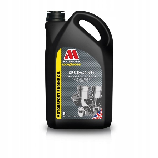 

Millers Oils Cfs 5w40 Nt+ 5L Dystrybutor KrK