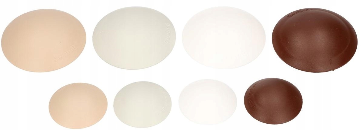 ODBOJNIK DRZWI SAMOPRZYLEPNY ODBÓJ OGRANICZNIK 40 Kolor biały