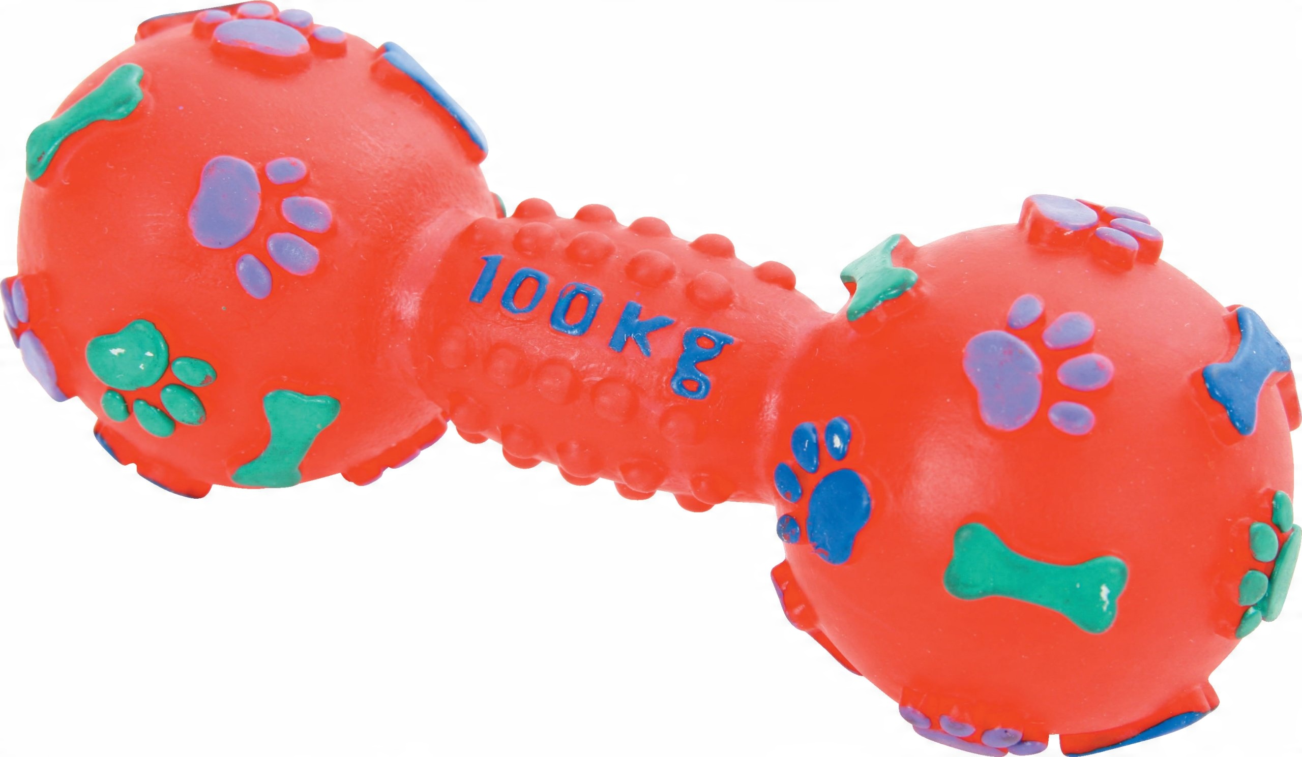 

Zabawka dla psa - Ciężarek. Wydaje dźwięki. 15 cm