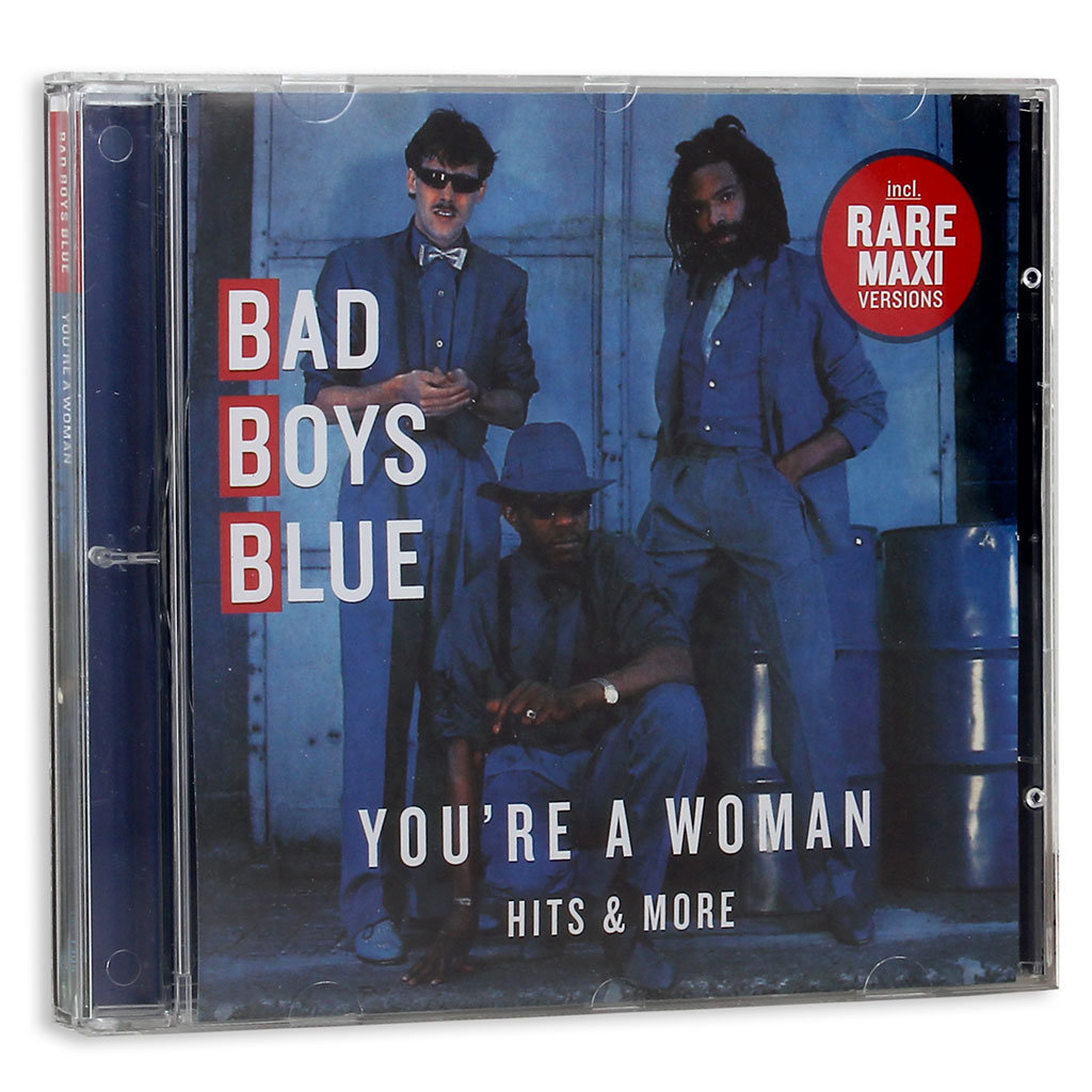 CD Bad Boys Blue YOU' RE A WOMAN HITS & MORE 14811156824
