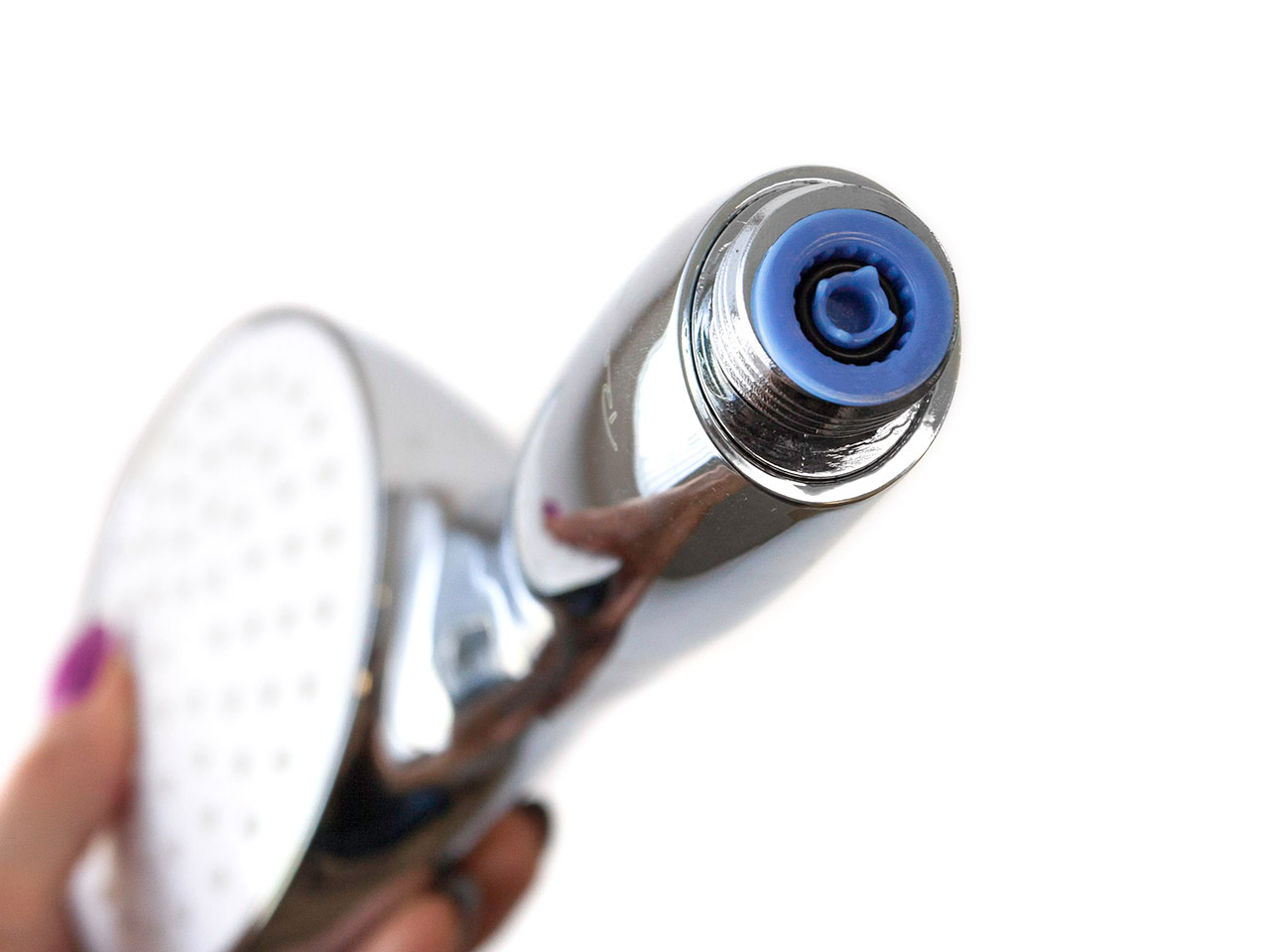 PERLATOR prysznicowy DO SŁUCHAWKA PRYSZNICOWA ECOVAND OSZCZĘDNA -50% WODY Rozmiar gwintu 1/2