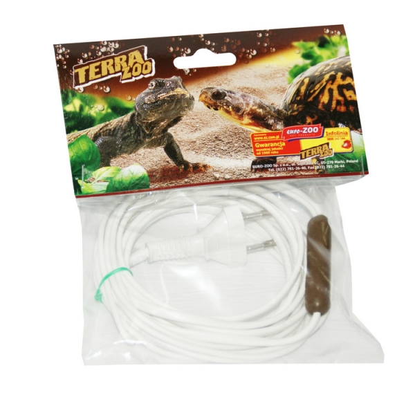 

Kabel przewód Grzewczy Grzejny Terra Zoo 25W 4m