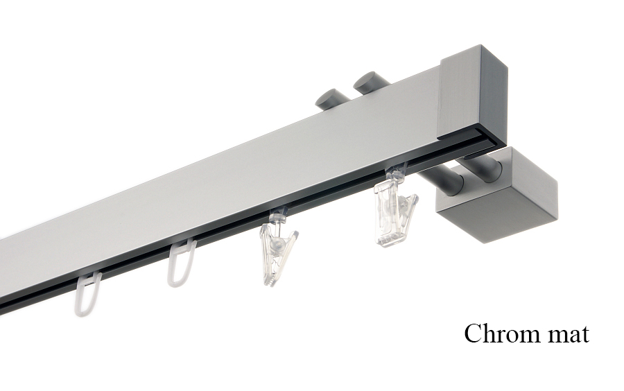 KARNISZE APARTAMENTOWE ALUMINIOWE KAŻDY WYMIAR I Długość drążka 10 cm