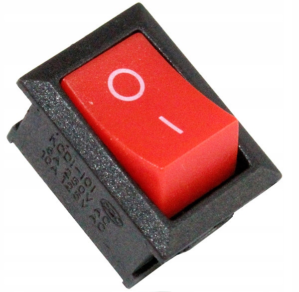 

Przełącznik Kołyskowy KCD1 101 6A 250V On-off