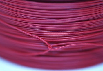 

Przewód kabel kynar 0,24mm czerwony 3m