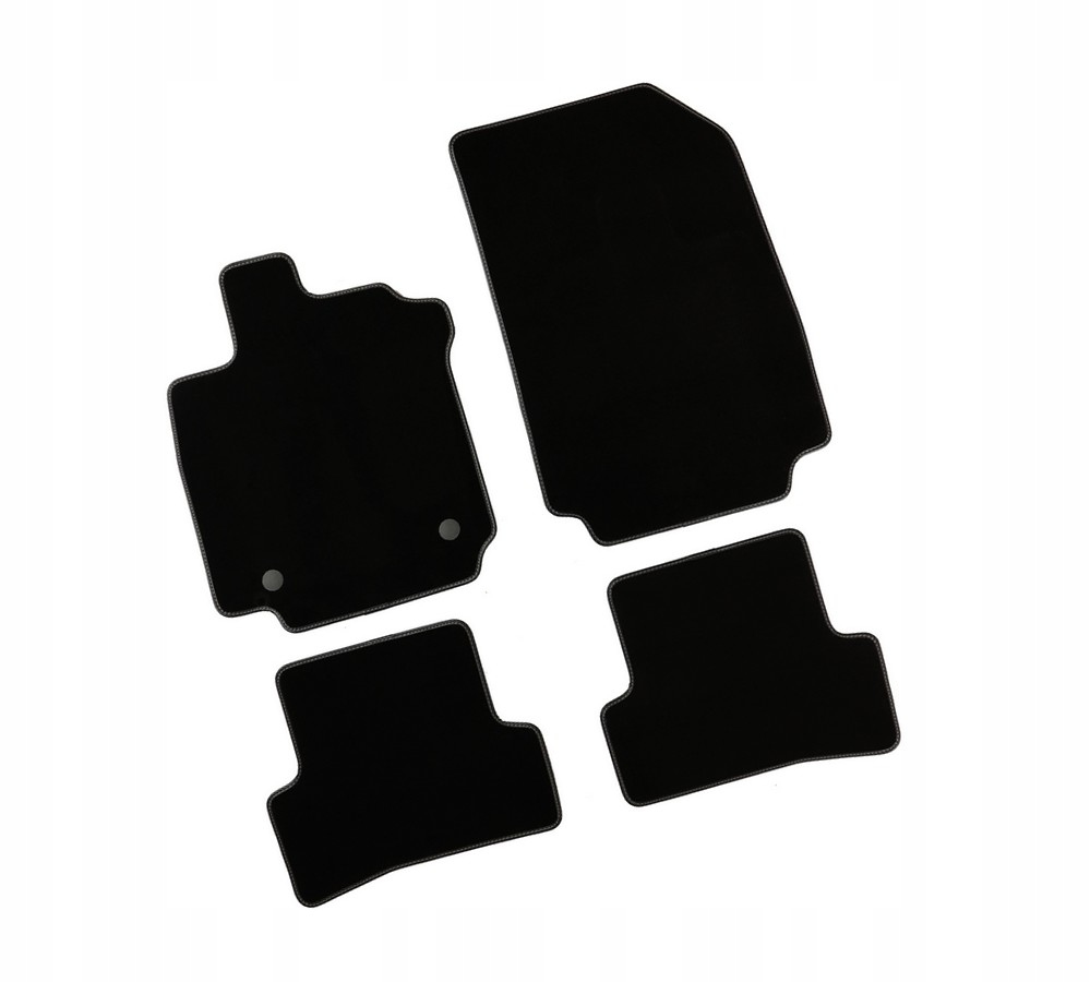 

Dywaniki Grube Renault Clio IV od 12- Premium 1cm