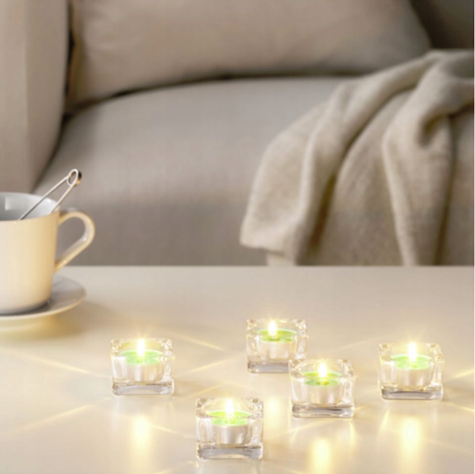 ŚWIECZKI ZAPACHOWE PODGRZEWACZE ŚWIECA TEALIGHT 180 SZT ŚWIECE ZESTAW ŚWIEC Rodzaj tealight