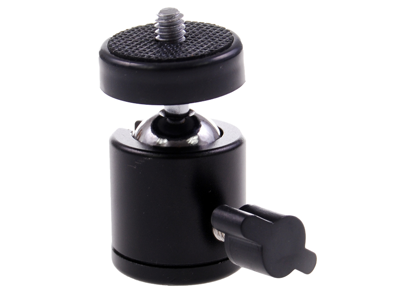 

Mini Głowica Kulowa Gwint 1/4'' Na Statyw UB1