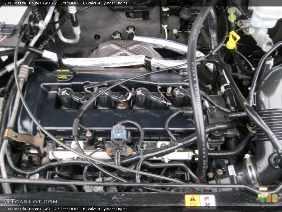 Контрактные двигатели Mazda Tribute | Мазда Трибьют 2001-2007