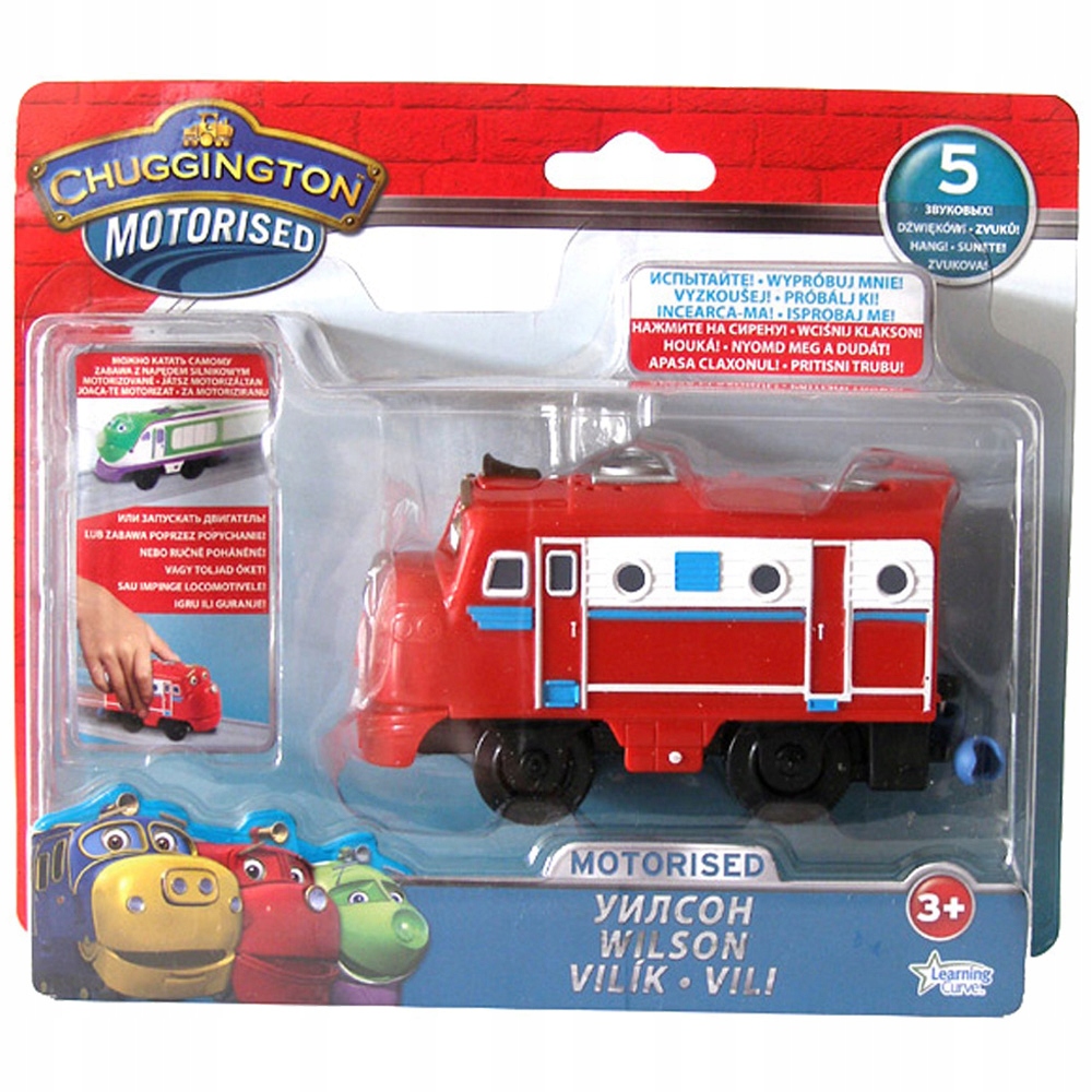 

Lokomotywa Wilson Na Baterie Chuggington