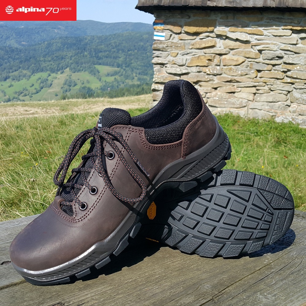 ALPINA PRIMA LOW Trekkingowe VIBRAM 100%EU r.38 Kod producenta 631D2