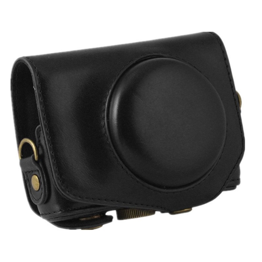 FUTERAŁ TORBA do CANON PowerShot G7 X Mark 2 Mk II Materiał dominujący skóra ekologiczna