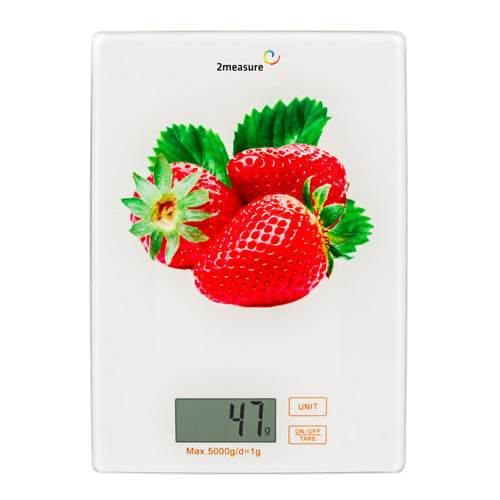 

Waga Kuchenna Elektroniczna Do 5kg Truskawka