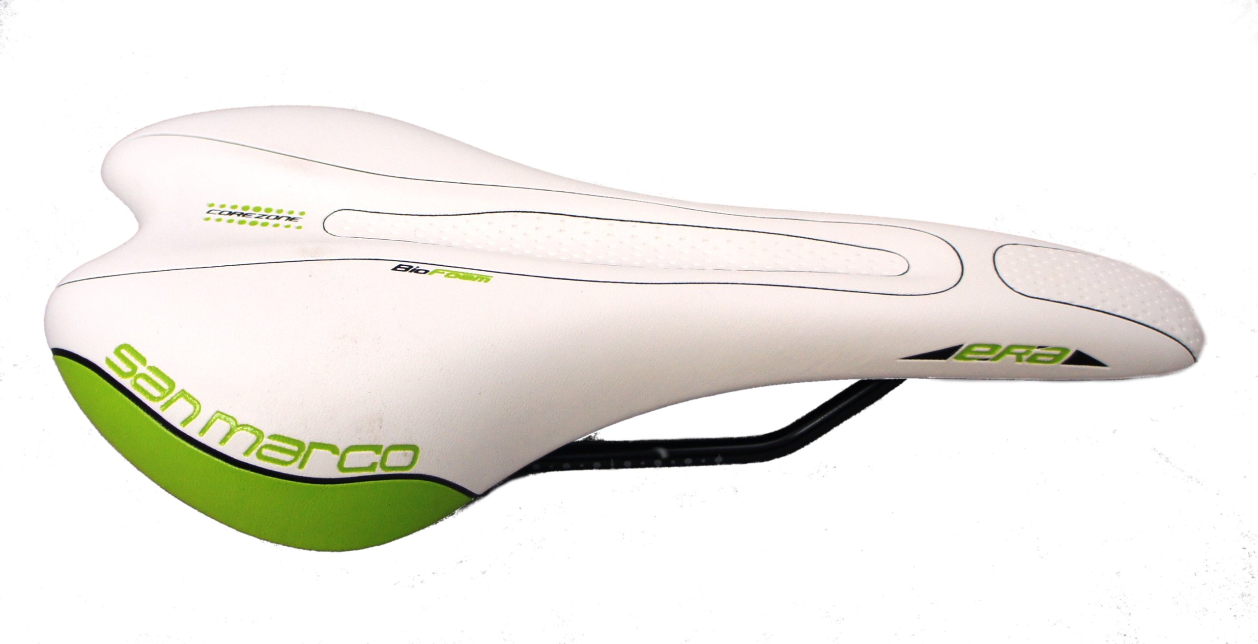 

Siodełko San Marco Era Mtb/szosa biało-zielone