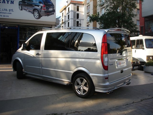 MERCEDES VITO W 639 W 447 L2 RELINGI DACHOWE BAGAŻNIK MOCNE ŁADNE Producent części Inny