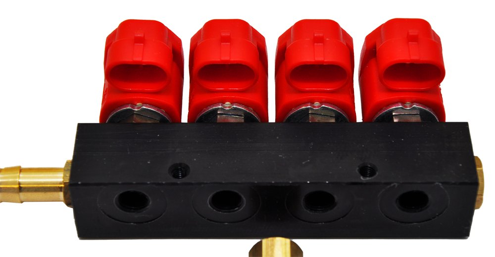 LISTWA WTRYSKOWA VALTEK 4cyl TYP 30 3 OHM Part number 1