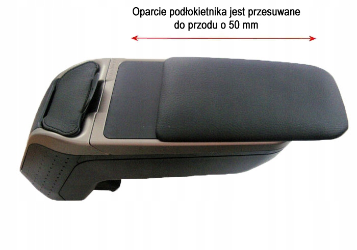 V00350 - Armster II VW Golf V armrest