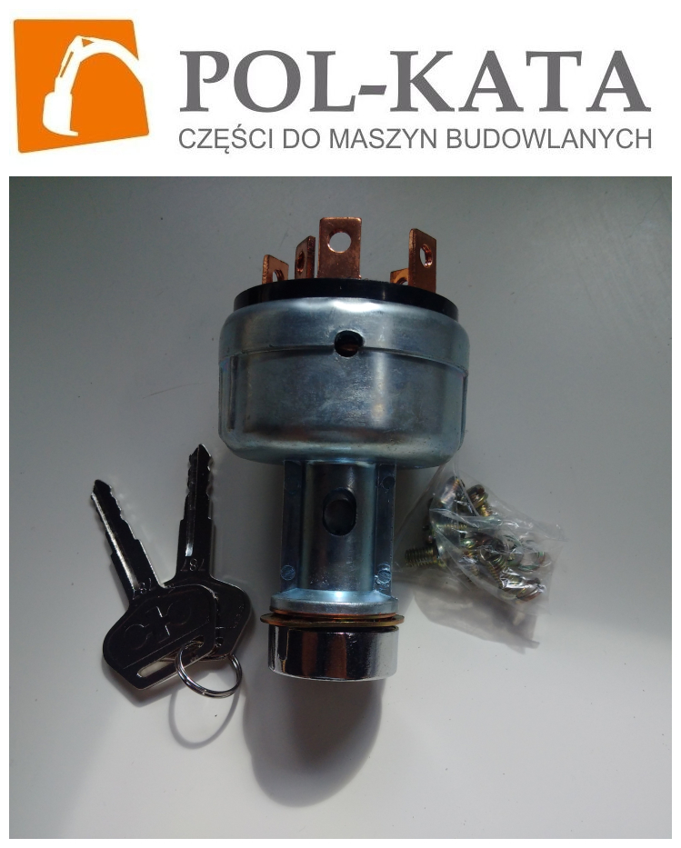 STACYJKA Komatsu koparka PC210 PC240 PC290 PC350 Part number 08087
