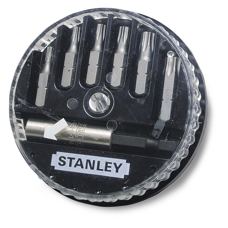 

Stanley Zestaw końcówek bity 1/4'' 6szt. 68-739