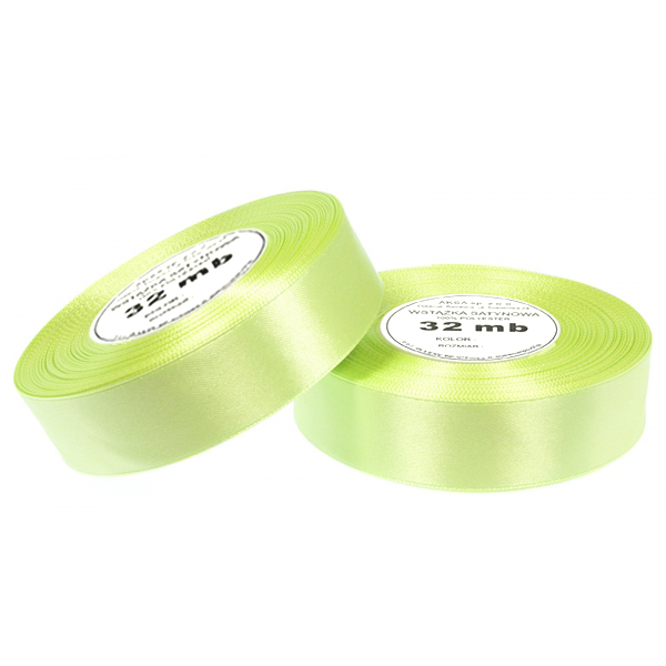 

Wstążka tasiemka satynowa atłasowa 12mm 8077 32mb