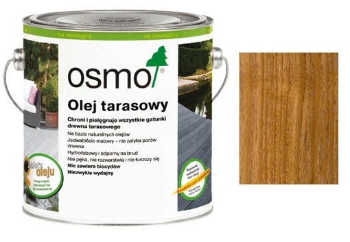 

Osmo Olej Tarasowy 007 Teak Bezbarwny 0,75l