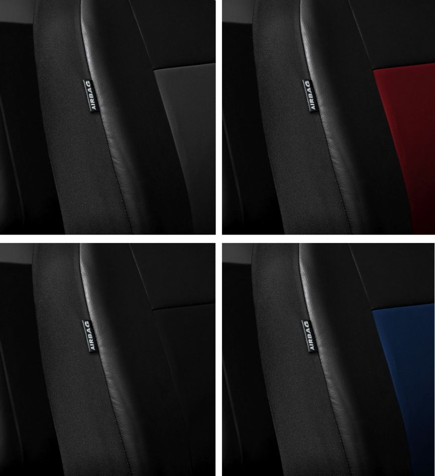 POKROWCE NA FOTELE 2+1 EKOSKÓRA MERCEDES VITO Typ pokrowiec