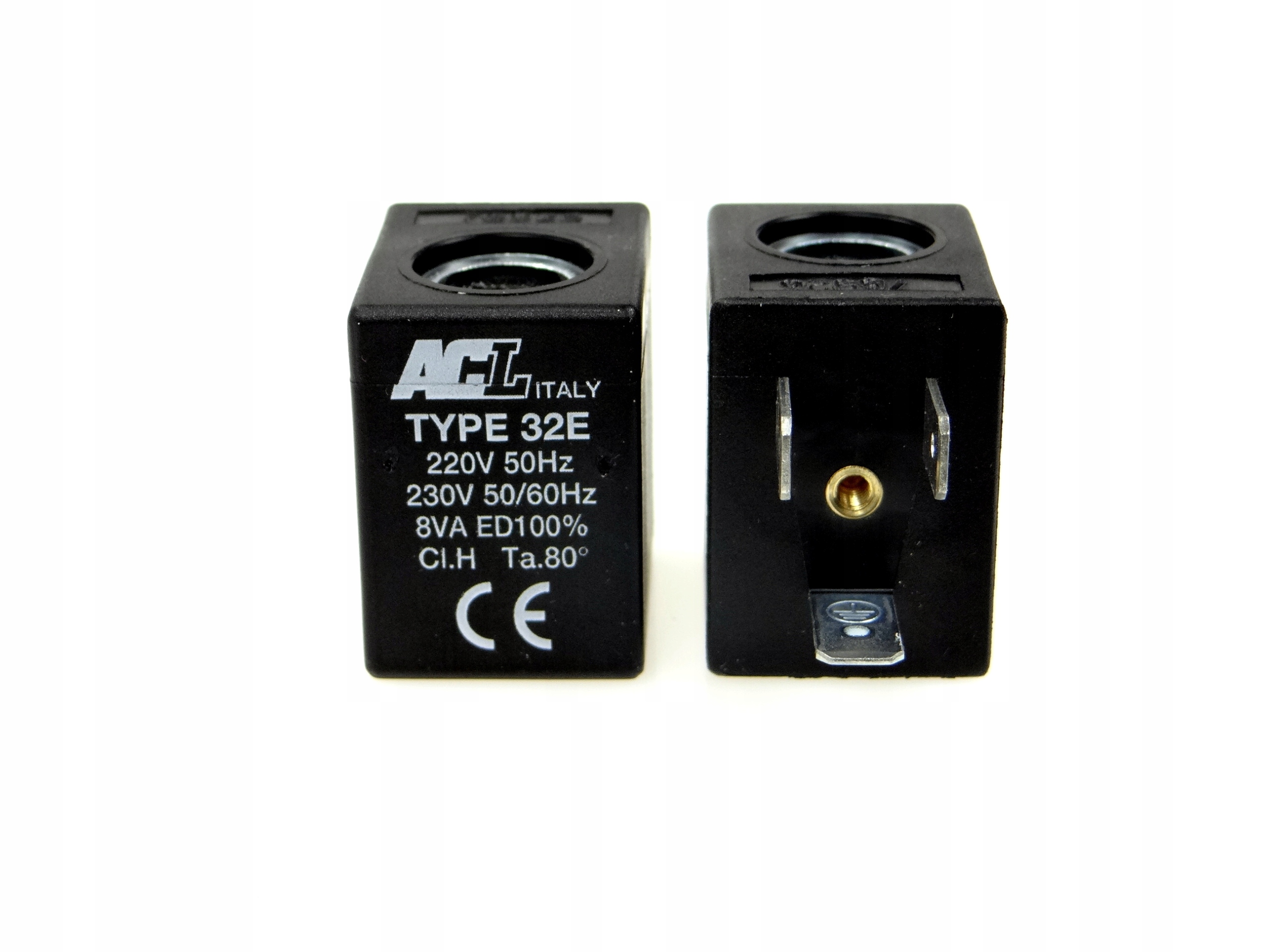 

Cewka Acl 32E Do Elektrozaworu 230V-8VA Fi 10,2 mm