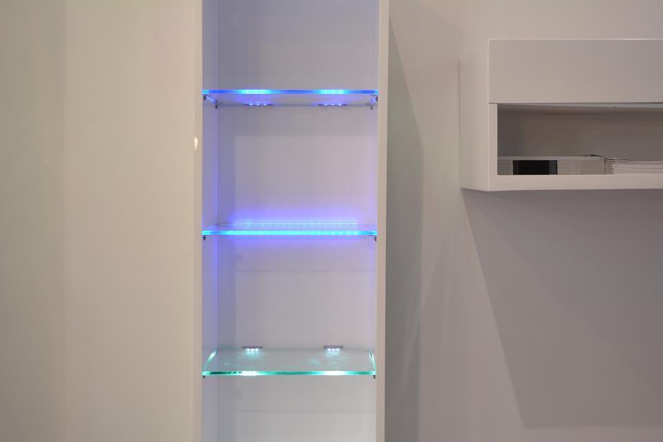 Zestaw LED RGB 2x klips - Pilot - 16 kolorów Typ pilot