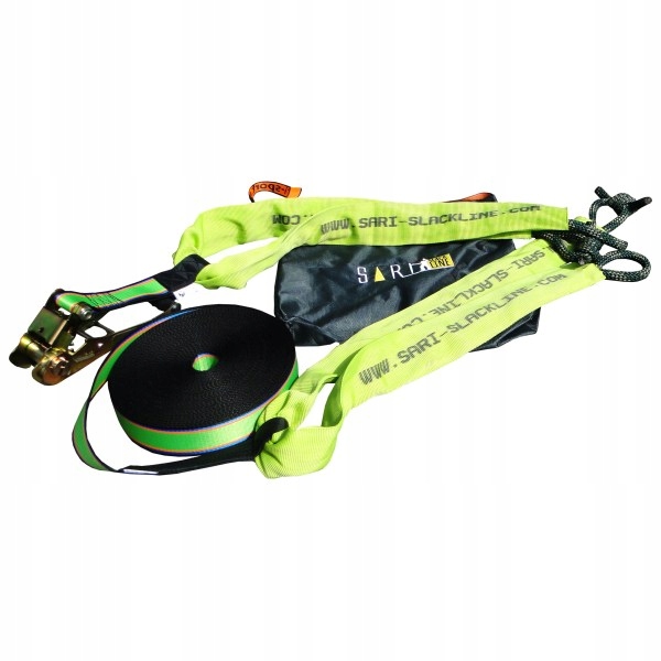 Sari Slackline EasyLine BNT Długość 15 m Rodzaj zestaw