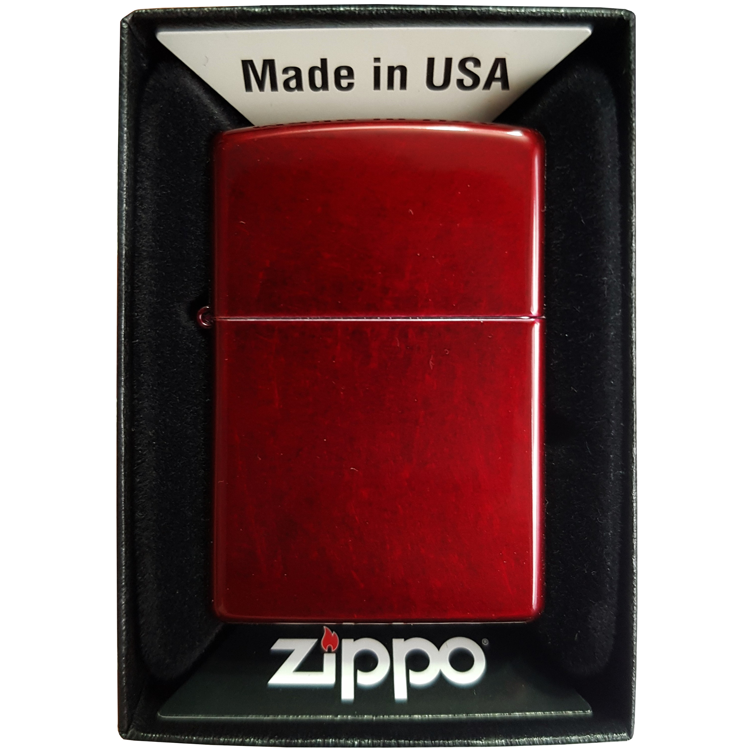 Zapalniczka Zippo Candy Apple Red Mt Ltr