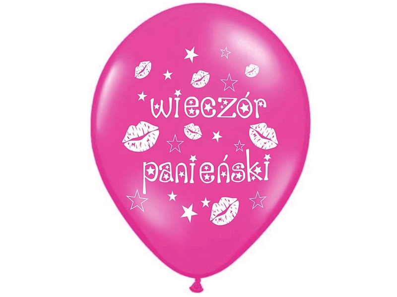 

Balony Balon na Wieczór Panieński Kawalerski 1 szt