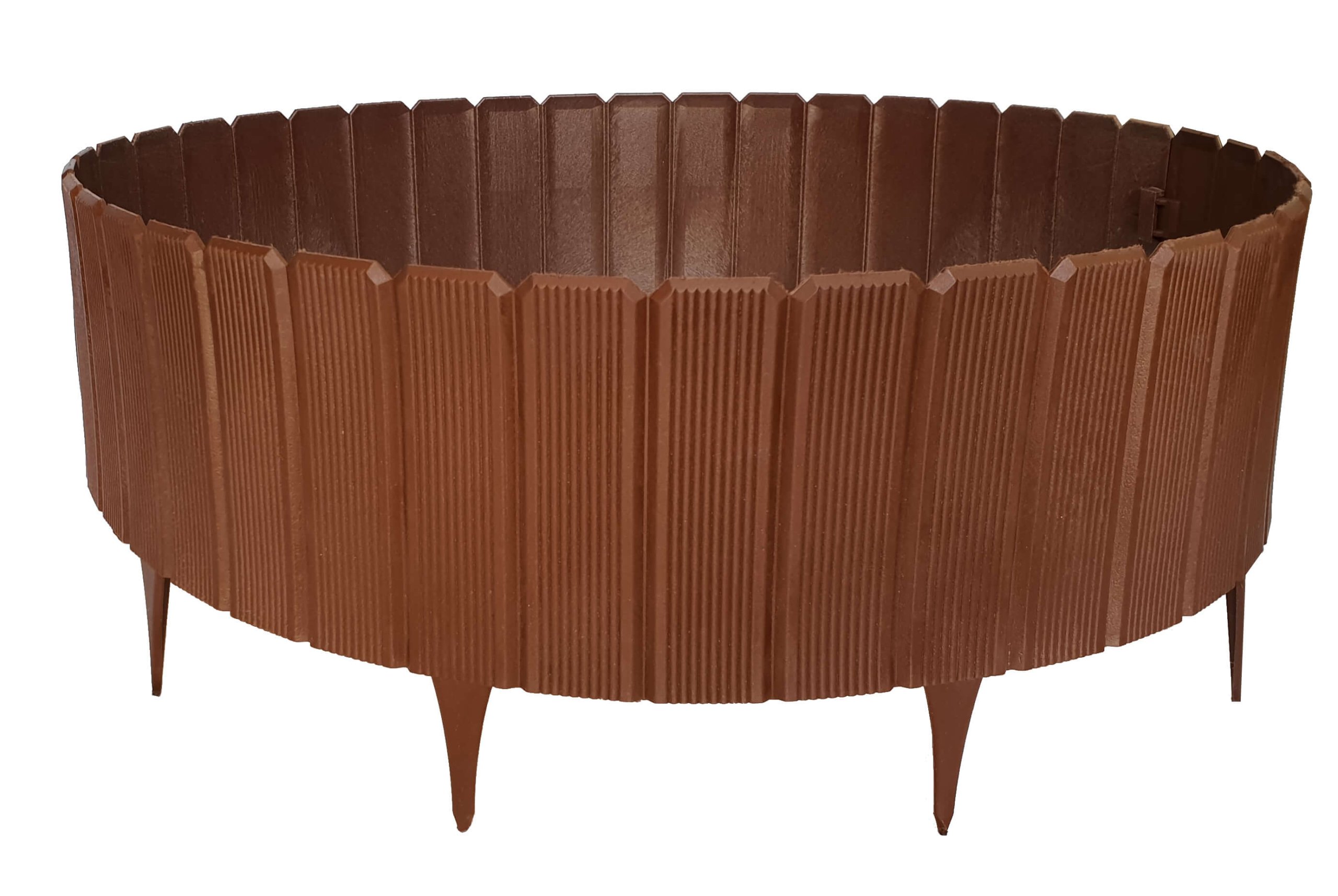 

Ekobord Palisada Brąz Ogrodowa, Obrzeże, Płotek