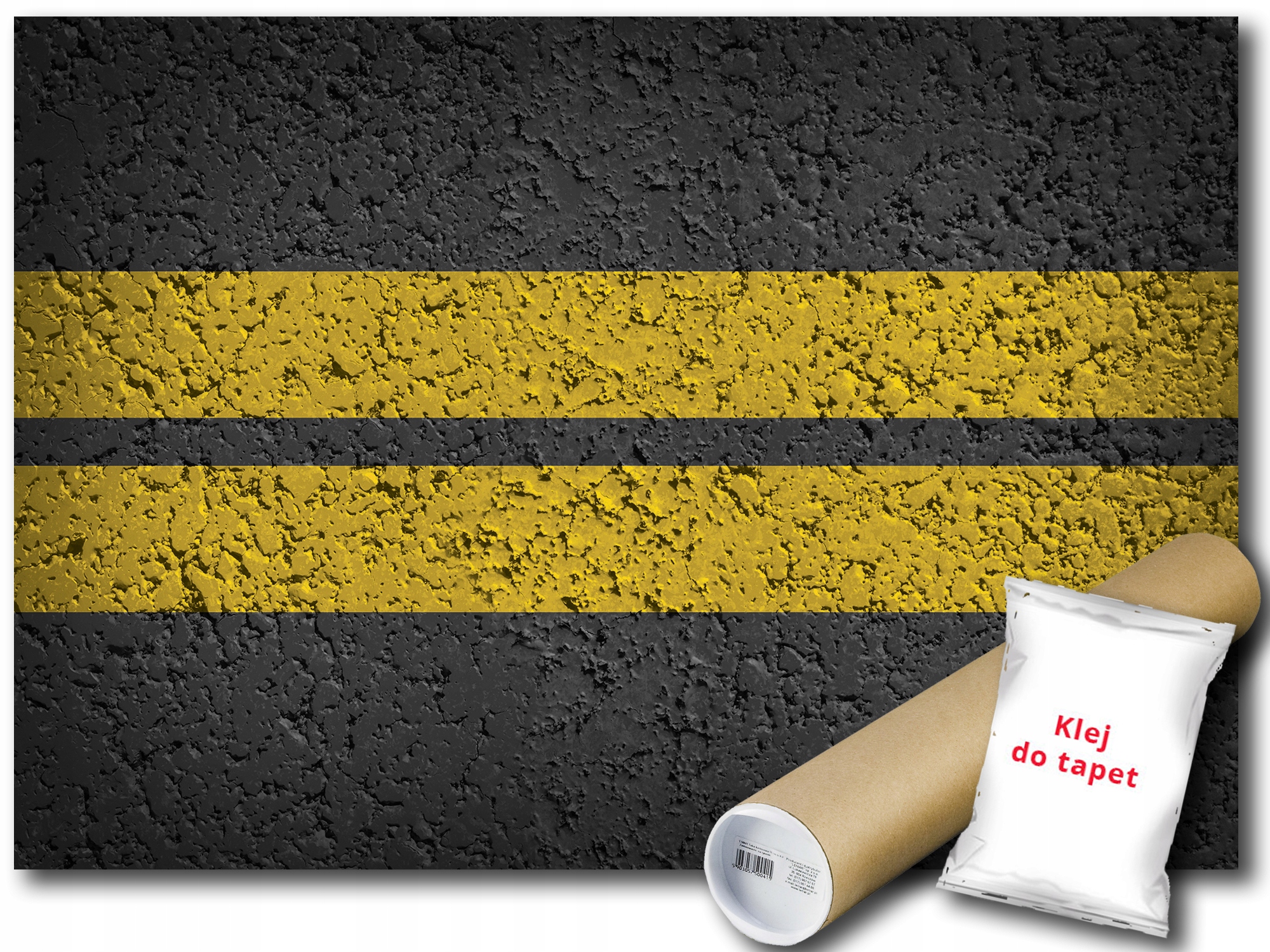 Fototapeta Silnice Asfalt 6D F3XL 416x254 F3722