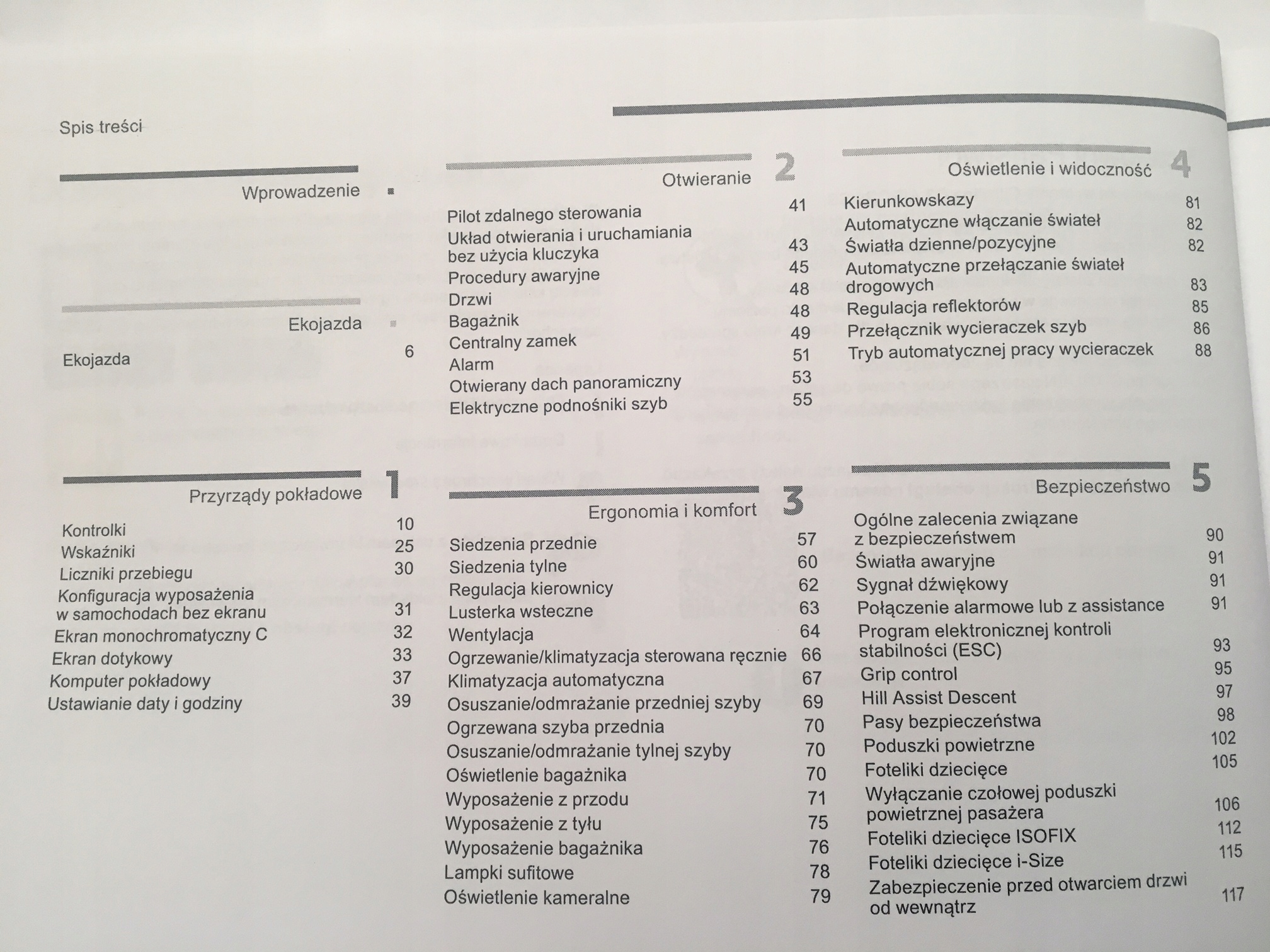 Citroen C3 aircross polska instrukcja obsługi 2017- Marka Citroen