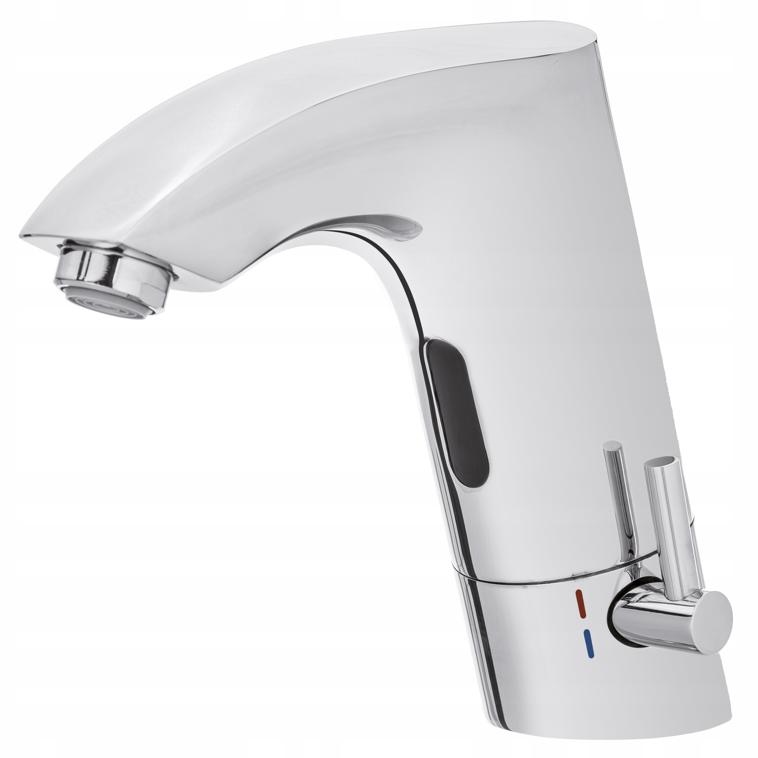 Umyvadlová Baterie Bezdotyková Automatická Chrom Invena Fotobuňka