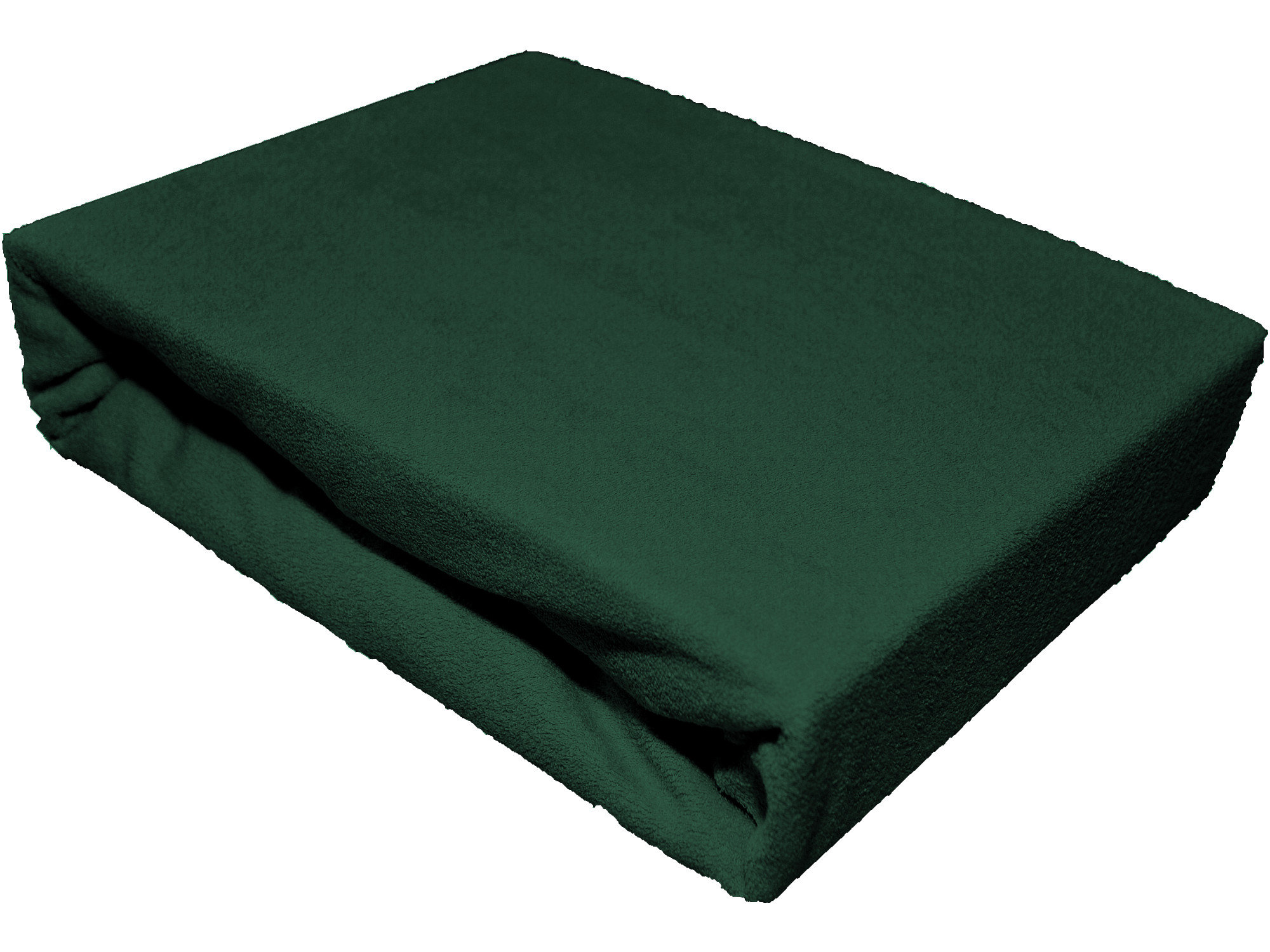 

Prześcieradło frotte z gumką 70x140 butelkowe