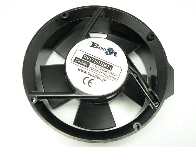 

Wentylator Bestfan Fi 172x50mm 230V do spawarki