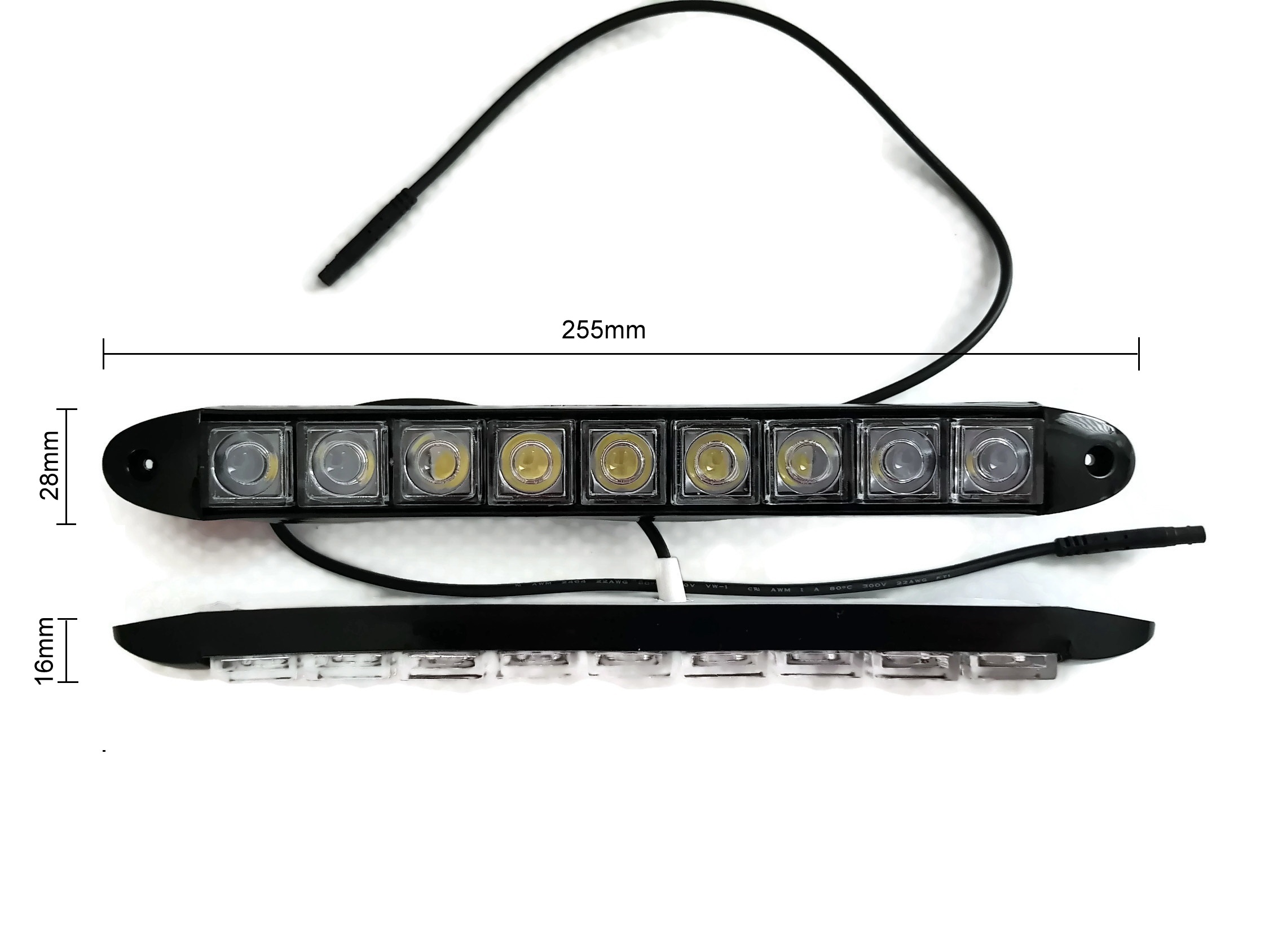 SWIATLA DO JAZDY DZIENNEJ LED ELASTYCZNE FLEX 9 Part manufacturer Other