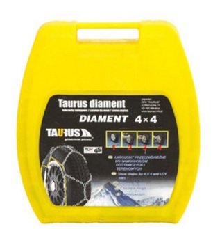 ŁAŃCUCHY ŚNIEGOWE TAURUS 215/75R16 225/65R16 x4 Grupa rozmiarowa KN 240