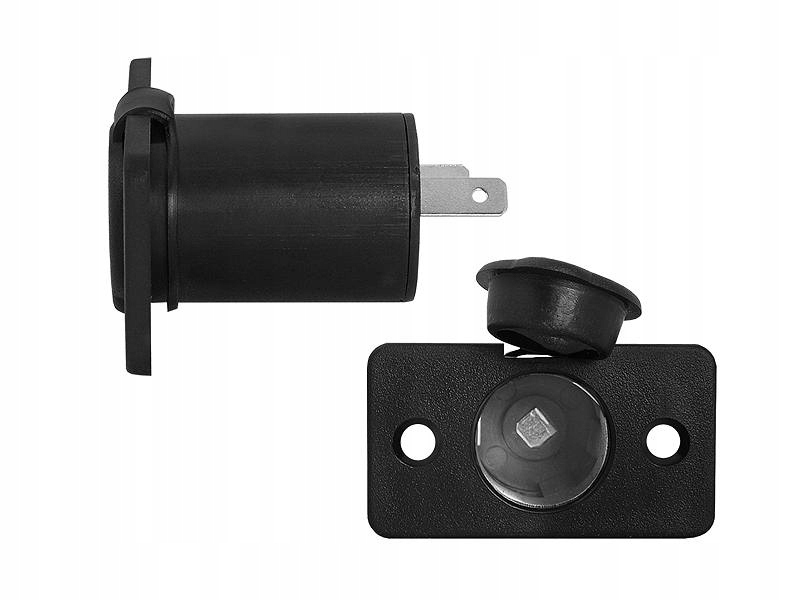 GNIAZDO MONTAŻOWE ZAPALNICZKI SAMOCHODOWEJ 12V 24V Producent części Inny