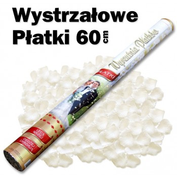 KONFETTI Tuba tuby strzelające 60 cm mix wzorów Płeć uniseks