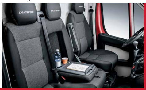 POKROWCE FIAT DUCATO PEUGEOT BOXER JUMPER 7 osób Typ pokrowiec