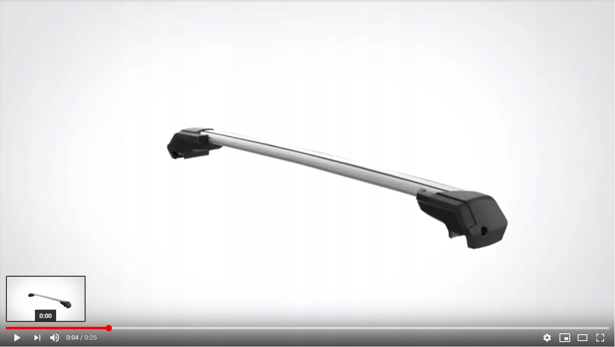 Bagażnik dachowy belki XPLORE Renault KOLEOS II 2 EAN (GTIN) 5906400791362