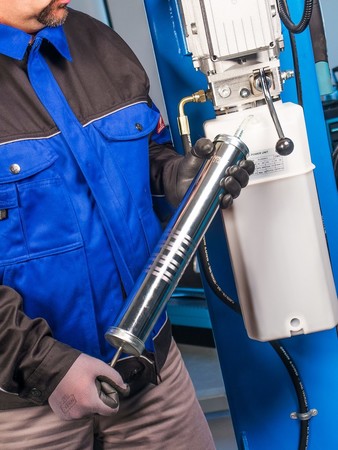 Strzykawka do oleju odsysarka 2162 6 HAZET 1000ml Producent code 2162 6