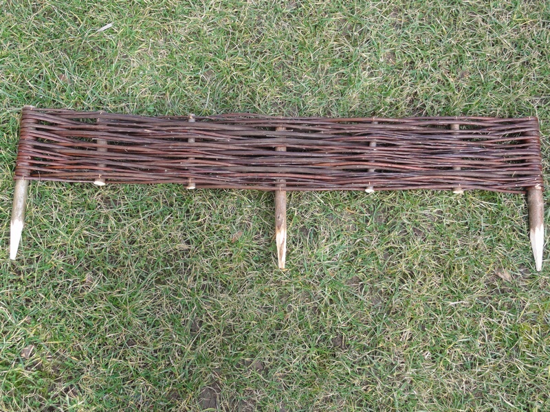 palisada wiklinowa,płotek wiklinowy +120x10hit Kod producenta 120x10