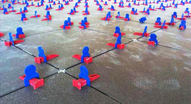 SYSTEM POZIOMOWANIA PŁYTEK PERFECT LEVEL KLIPSY Marka Perfect level