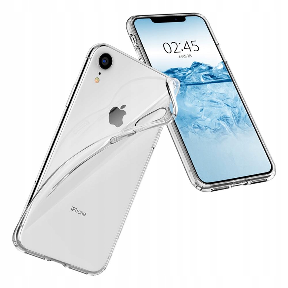 

Etui do iPhone Xr, Spigen Liquid Crystal, case