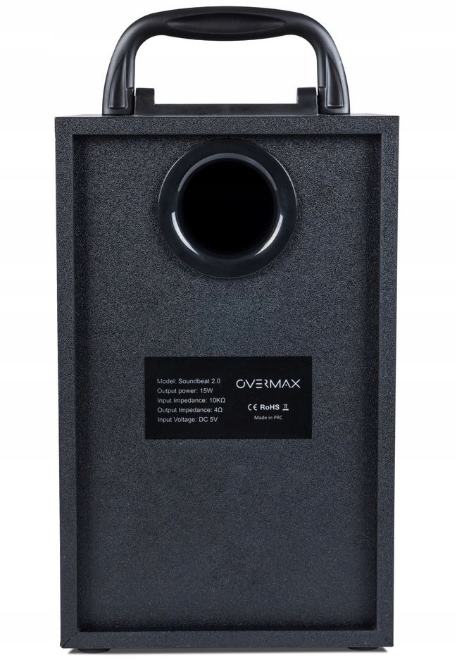 PRZENOŚNY GŁOŚNIK BLUETOOTH MOCNA BATERIA RADIO FM Model OV-SOUNBEAT 2.0